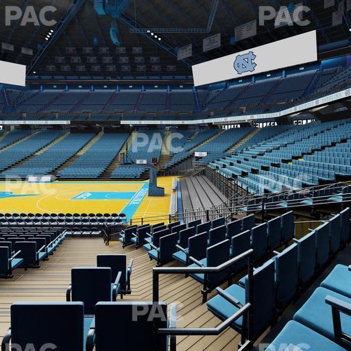 Dean Smith Center - Section 111 Seat View