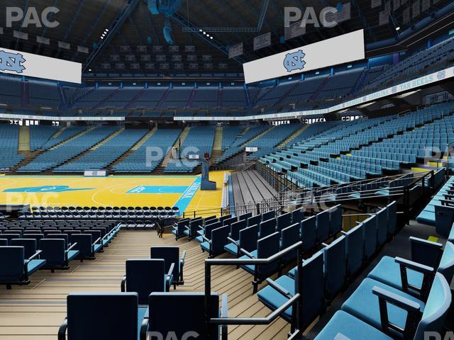 Dean Smith Center - Section 111 Seat View