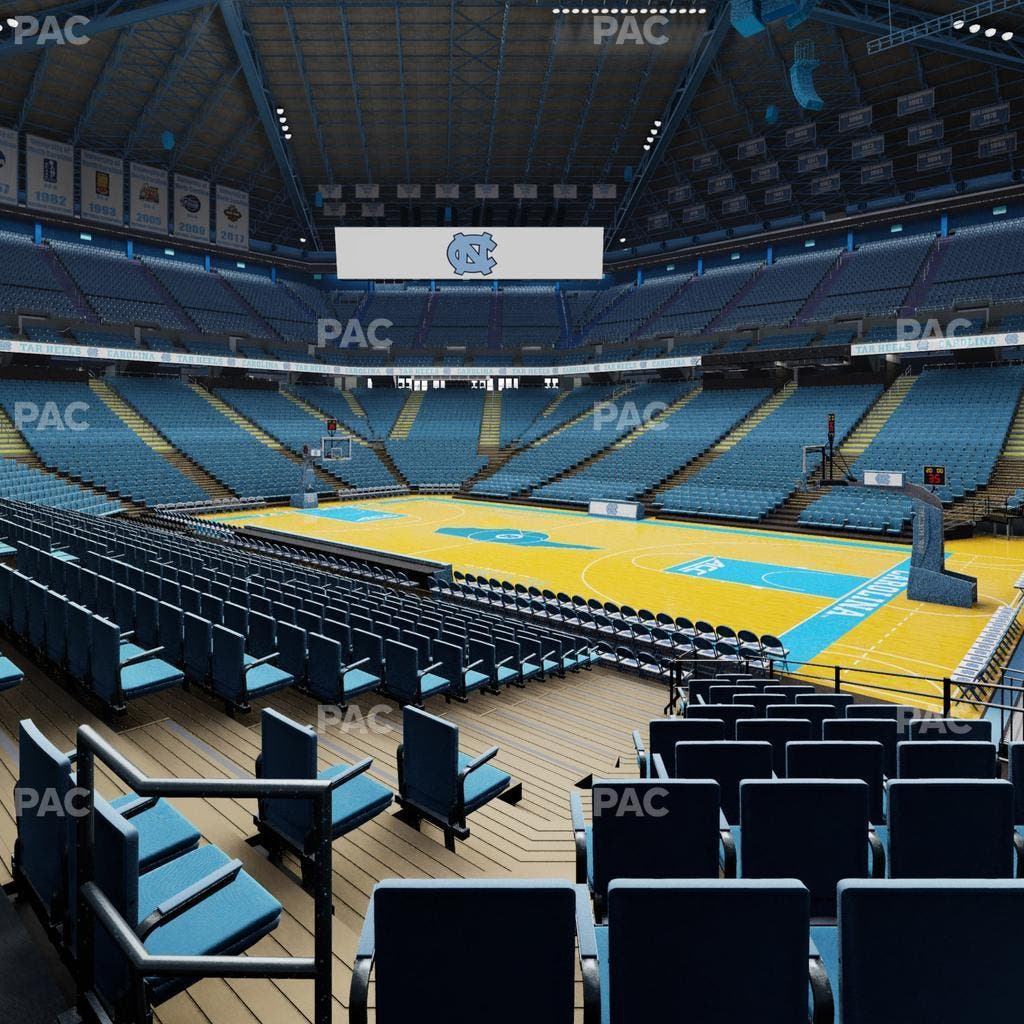 Dean Smith Center - Section 112 Seat View