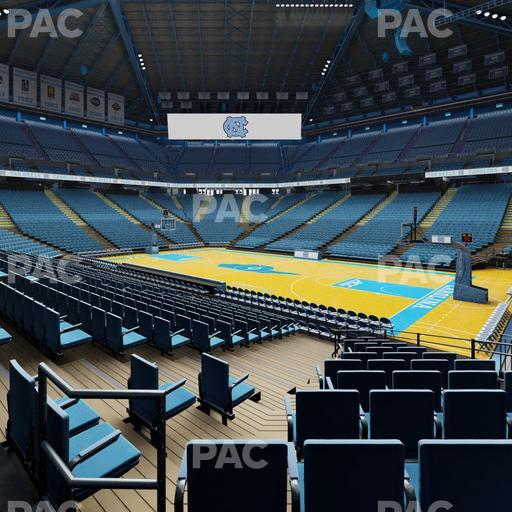 Dean Smith Center - Section 112 Seat View