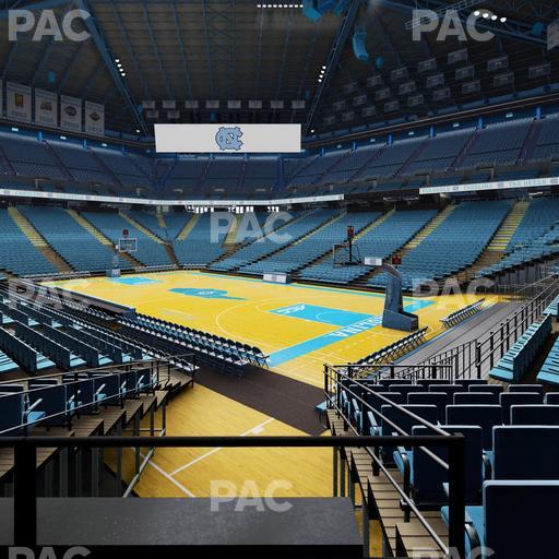 Dean Smith Center - Section 113 Seat View