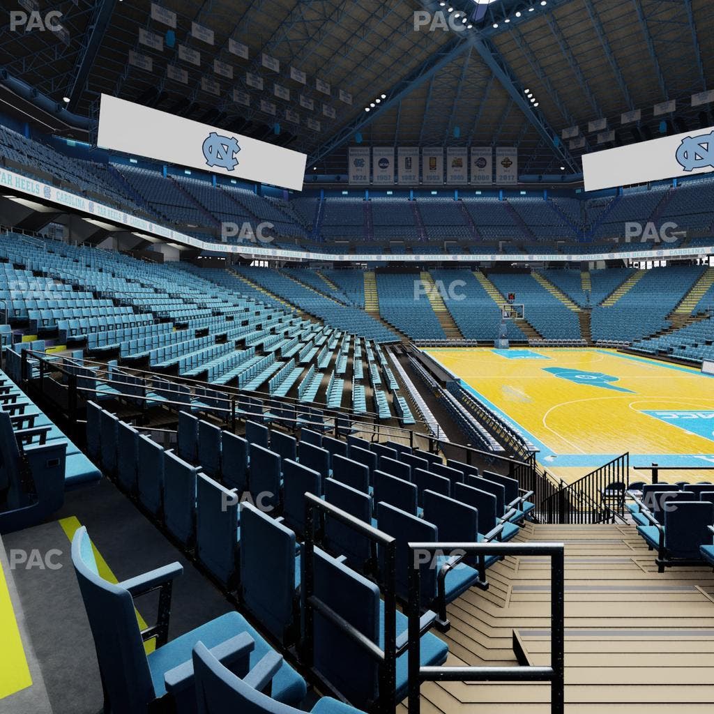 Dean Smith Center - Section 115 Seat View