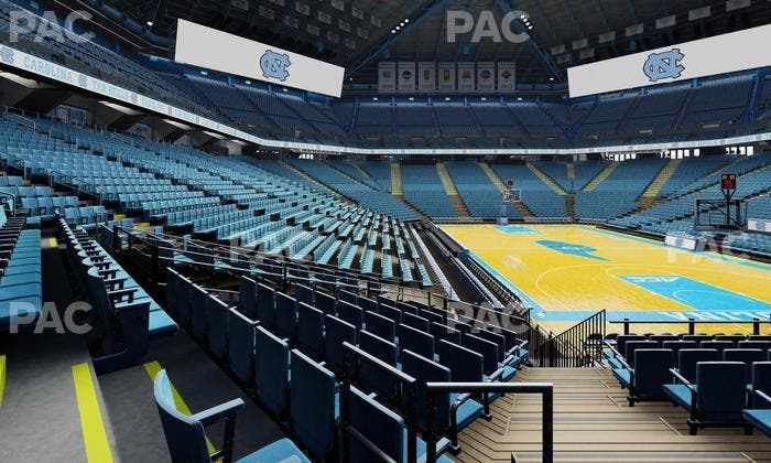 Dean Smith Center - Section 115 Seat View