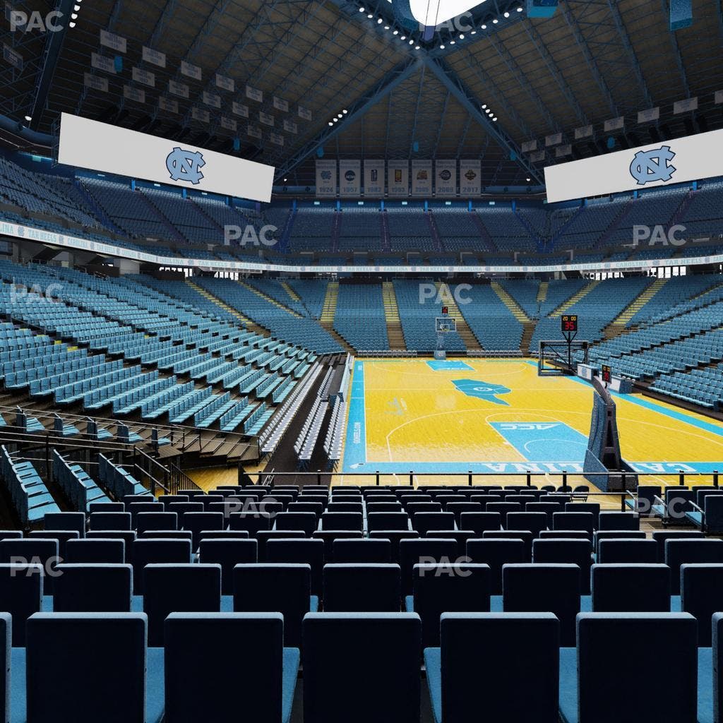 Dean Smith Center - Section 116 Seat View
