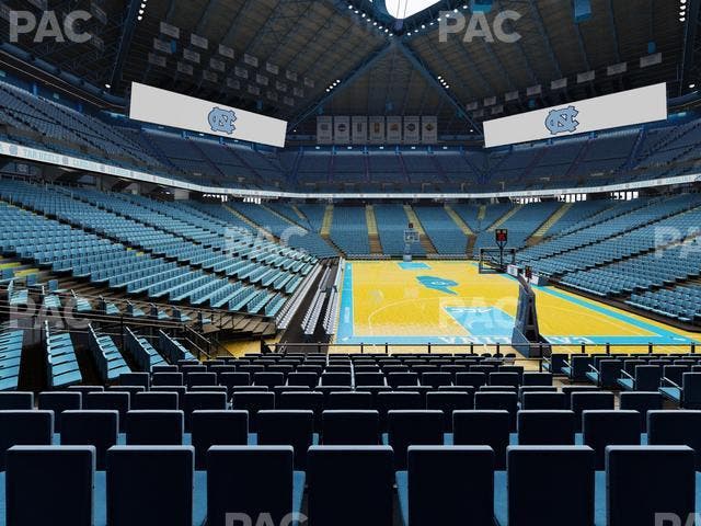 Dean Smith Center - Section 116 Seat View