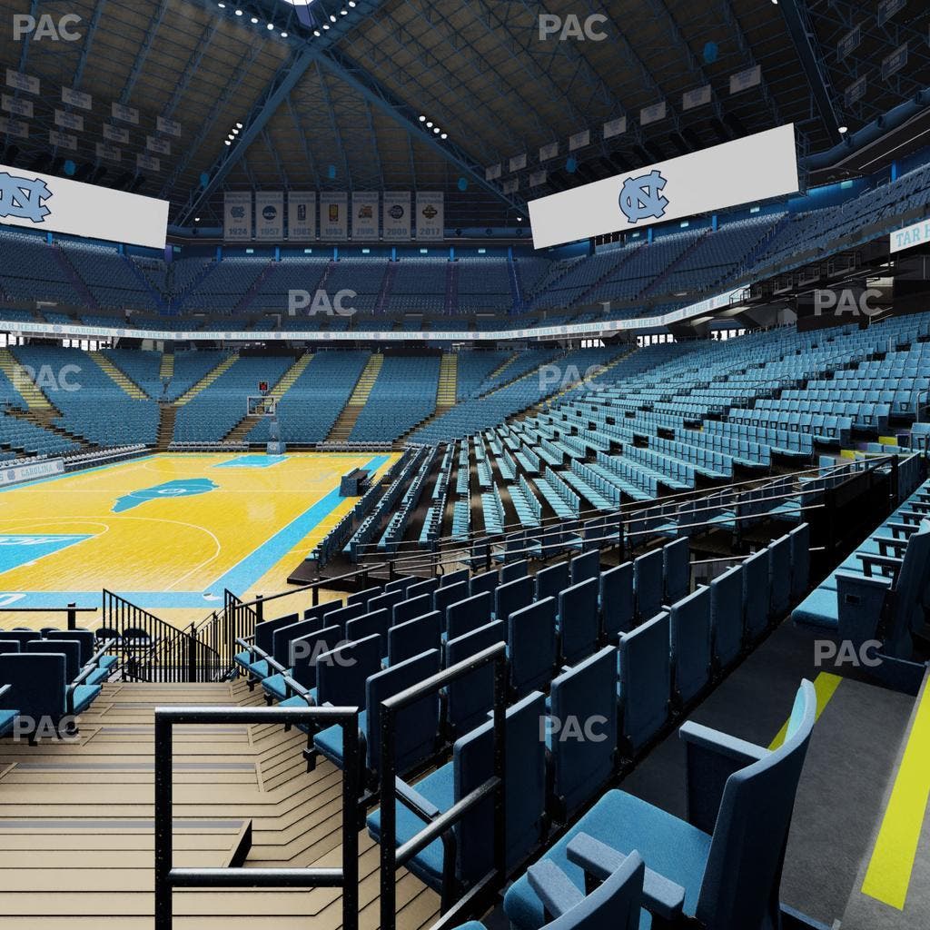 Dean Smith Center - Section 119 Seat View