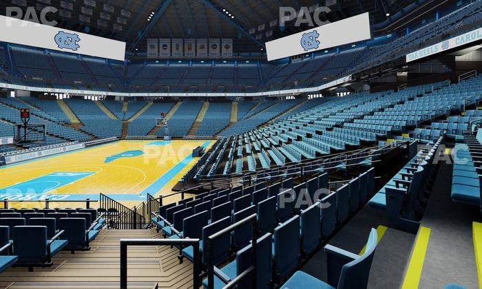 Dean Smith Center - Section 119 Seat View