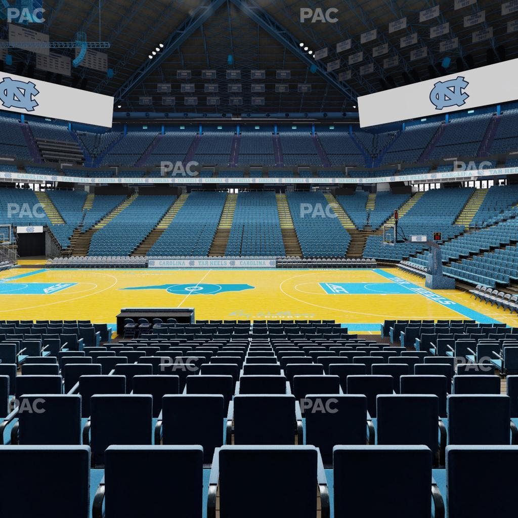 Dean Smith Center - Section 126 Seat View
