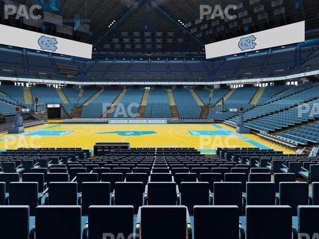 Dean Smith Center - Section 126 Seat View