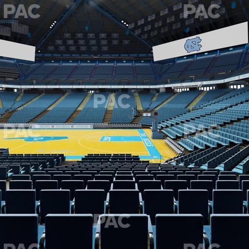 Dean Smith Center - Section 127 Seat View