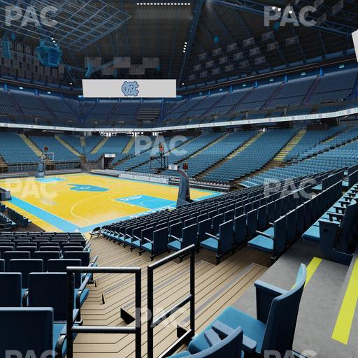 Dean Smith Center - Section 131 Seat View