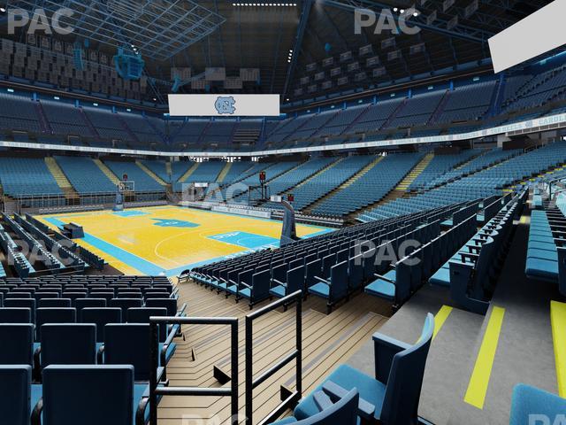 Dean Smith Center - Section 131 Seat View