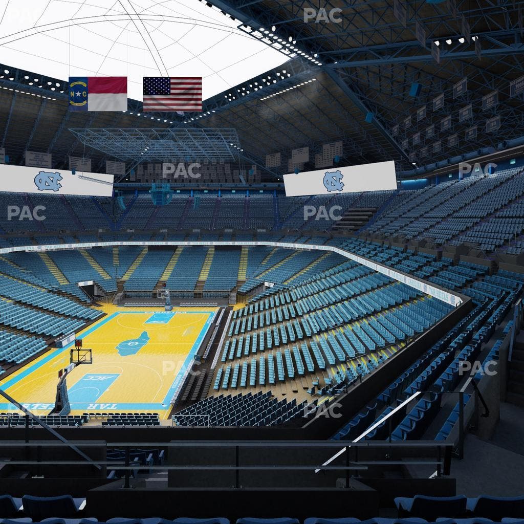 Dean Smith Center - Section 202 Seat View