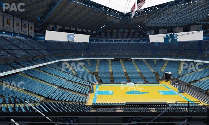 Dean Smith Center - Section 207 Seat View