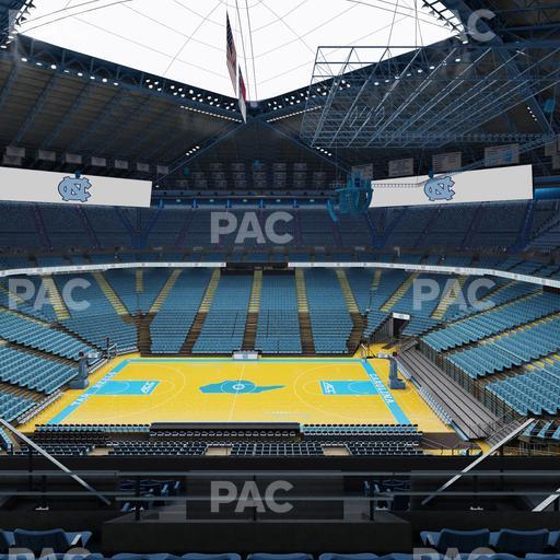 Dean Smith Center - Section 209 Seat View