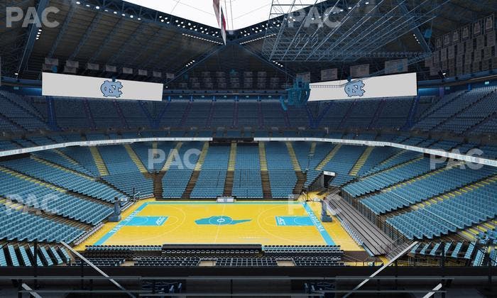 Dean Smith Center - Section 209 Seat View