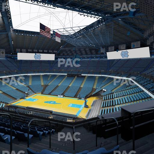 Dean Smith Center - Section 211 A Seat View