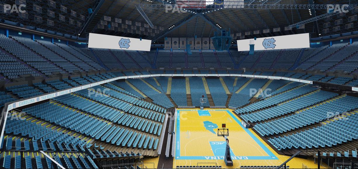 Dean Smith Center - Section 216 Seat View