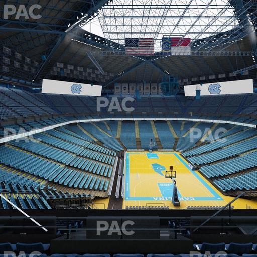 Dean Smith Center - Section 216 Seat View