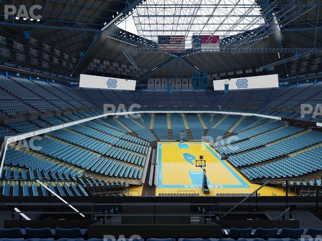 Dean Smith Center - Section 216 Seat View