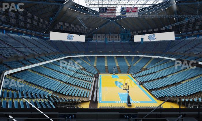 Dean Smith Center - Section 216 Seat View
