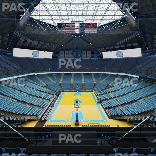 Dean Smith Center - Section 217 Seat View
