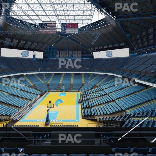 Dean Smith Center - Section 218 Seat View