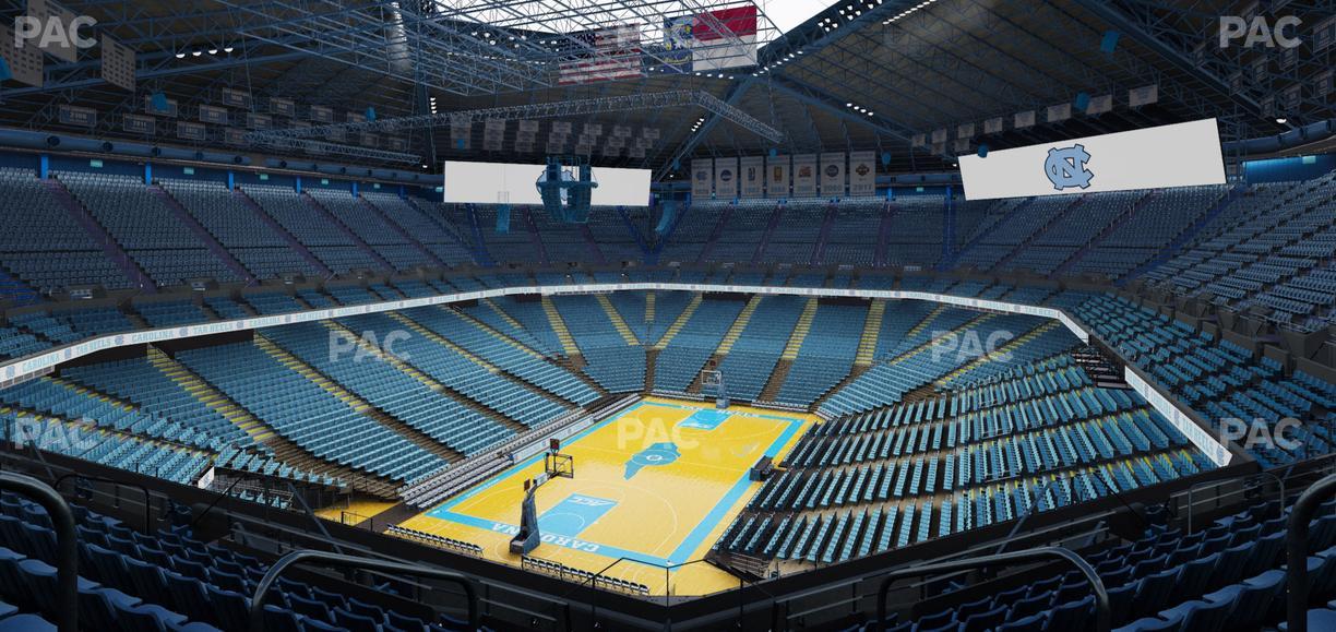 Dean Smith Center - Section 219 A Seat View