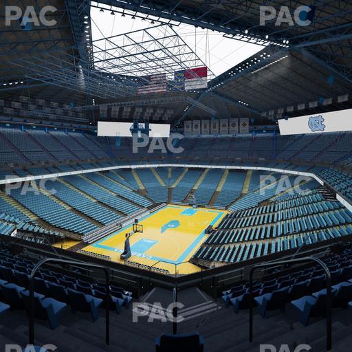 Dean Smith Center - Section 219 A Seat View