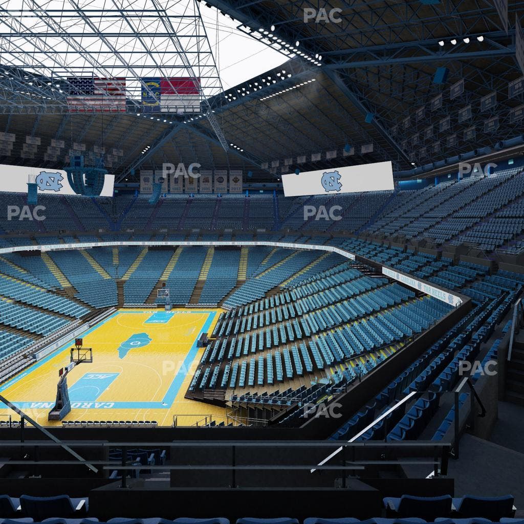 Dean Smith Center - Section 219 Seat View