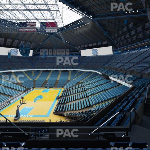 Dean Smith Center - Section 219 Seat View