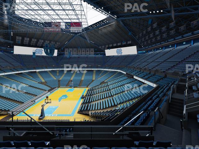 Dean Smith Center - Section 219 Seat View