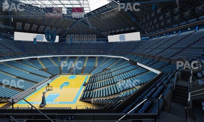 Dean Smith Center - Section 219 Seat View