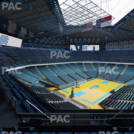 Dean Smith Center - Section 220 Seat View