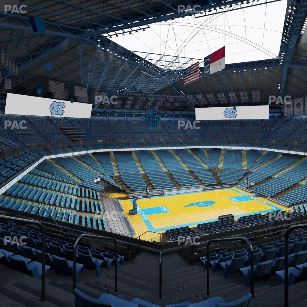 Dean Smith Center - Section 222 A Seat View