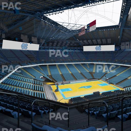 Dean Smith Center - Section 222 A Seat View