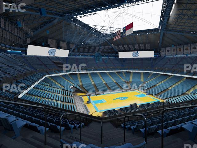 Dean Smith Center - Section 222 A Seat View
