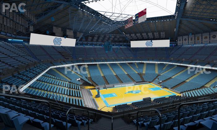 Dean Smith Center - Section 222 A Seat View