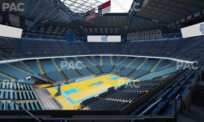 Dean Smith Center - Section 222 Seat View