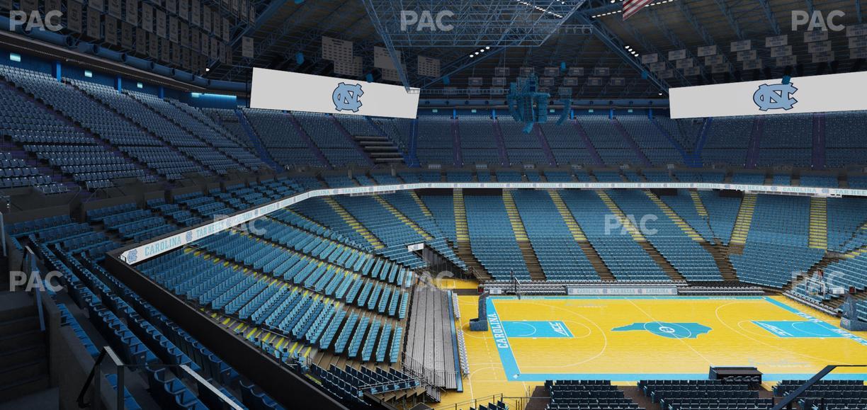 Dean Smith Center - Section 223 Seat View