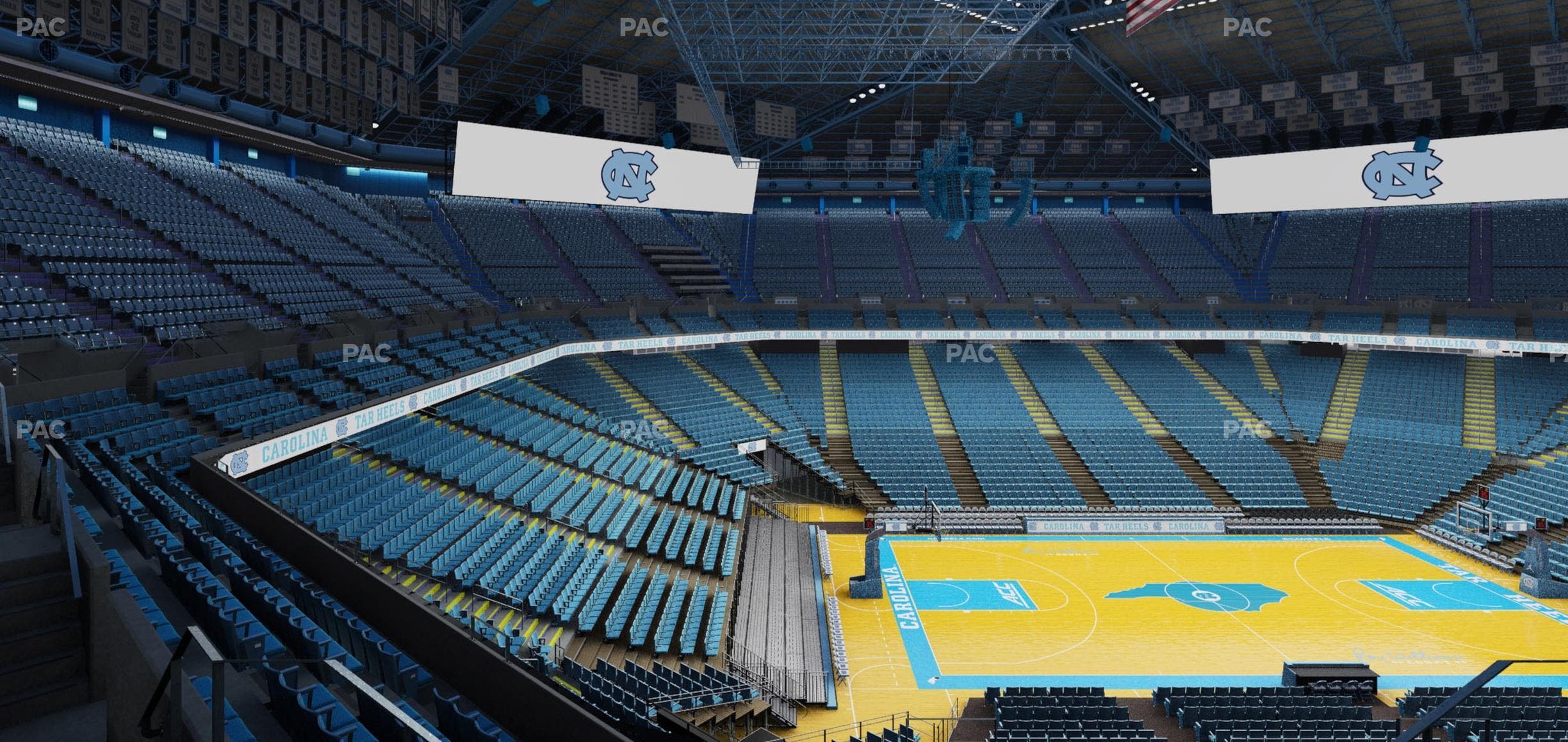Dean Smith Center - Section 223 Seat View