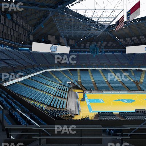 Dean Smith Center - Section 223 Seat View