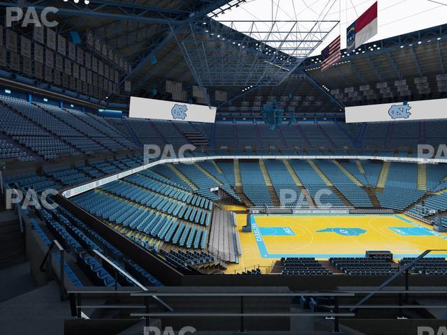 Dean Smith Center - Section 223 Seat View