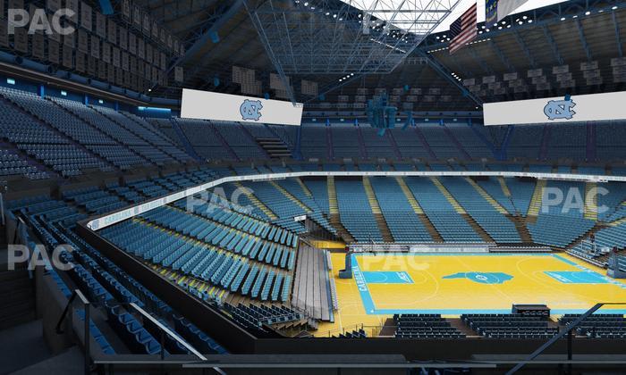Dean Smith Center - Section 223 Seat View
