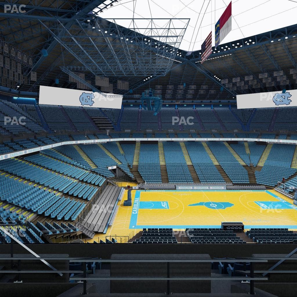 Dean Smith Center - Section 224 Seat View