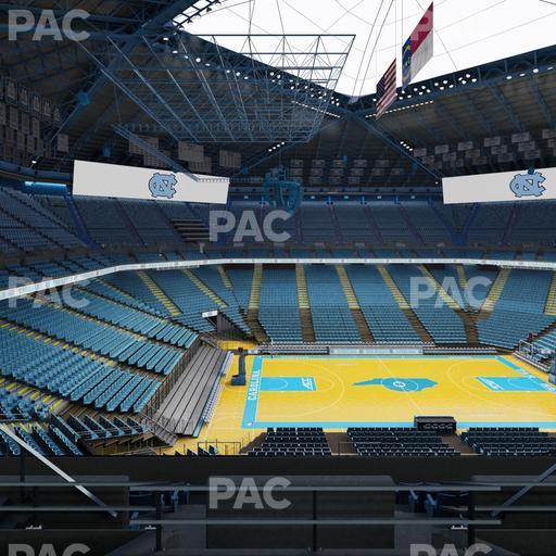 Dean Smith Center - Section 224 Seat View