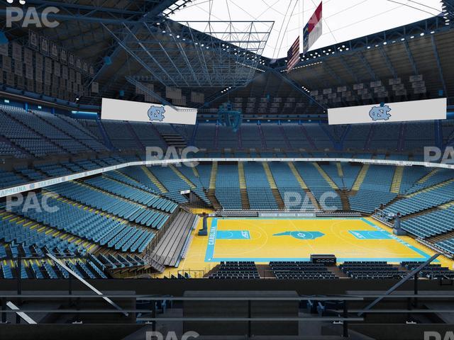 Dean Smith Center - Section 224 Seat View