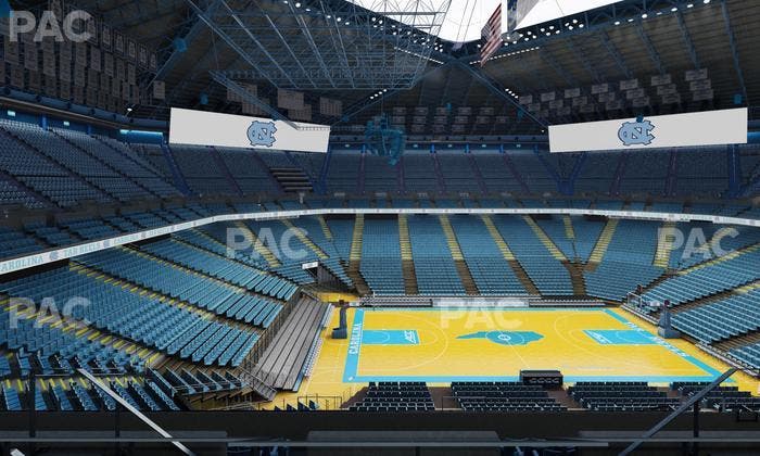 Dean Smith Center - Section 224 Seat View