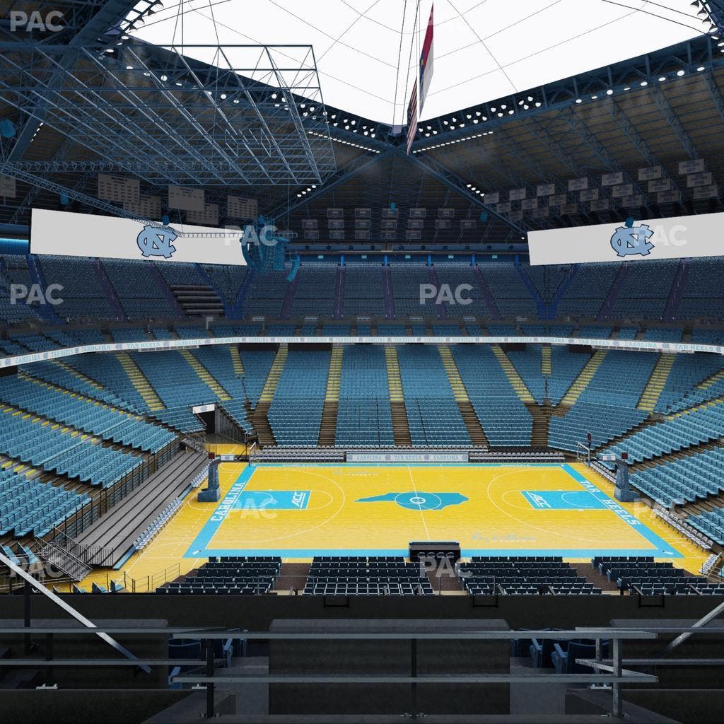 Dean Smith Center - Section 225 Seat View