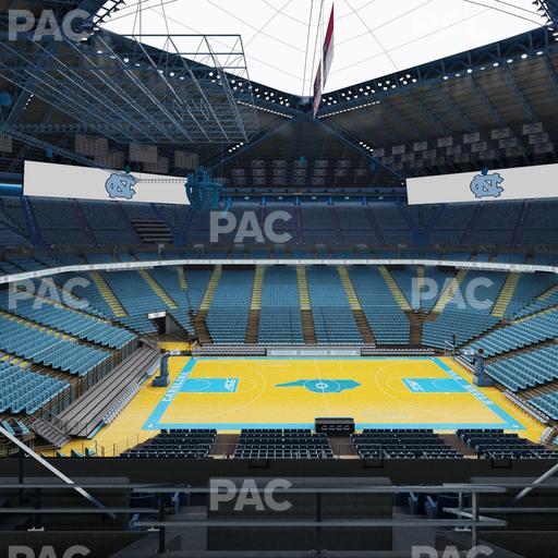 Dean Smith Center - Section 225 Seat View